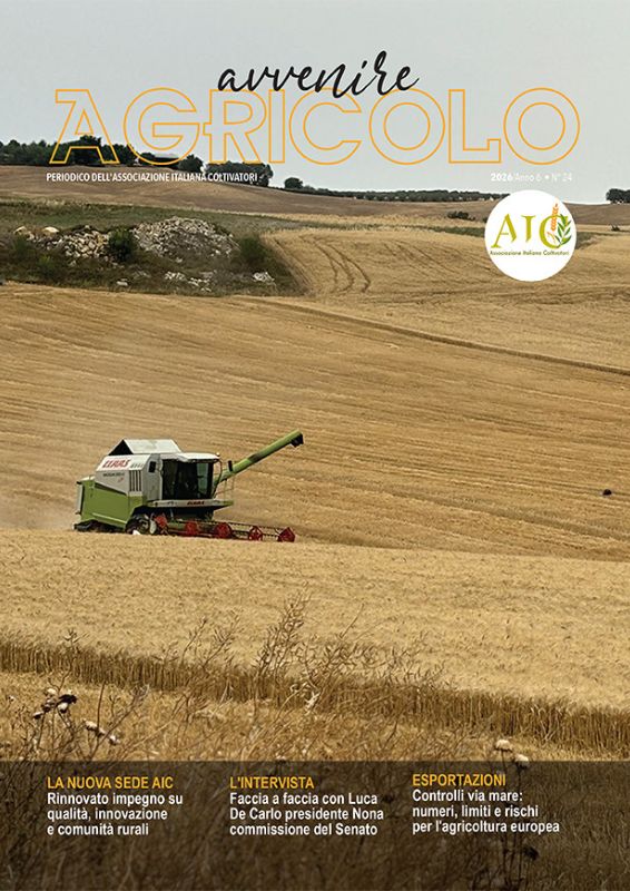 sede AIC Roma agricoltura italiana cinquant'anni storia